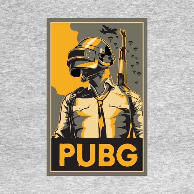 PubG by MindsparkCreative